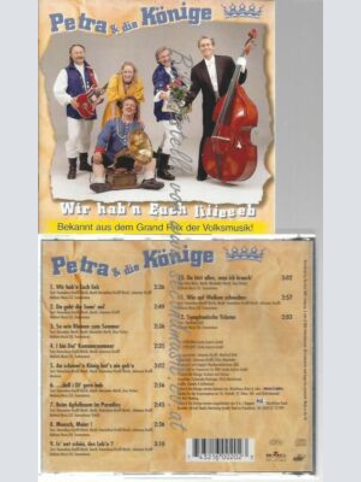 CD--PETRA & DIE KÖNIGE | --WIR HAB'N EUCH LIIIEEEB
