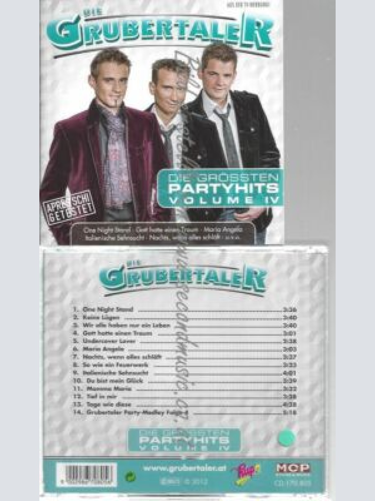 CD--DIE GRUBERTALER | --DIE GRÖßTEN PARTYHITS - VOL.4
