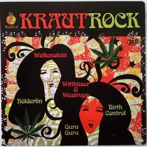 2xCD, Comp, RE Various - The World Of Krautrock