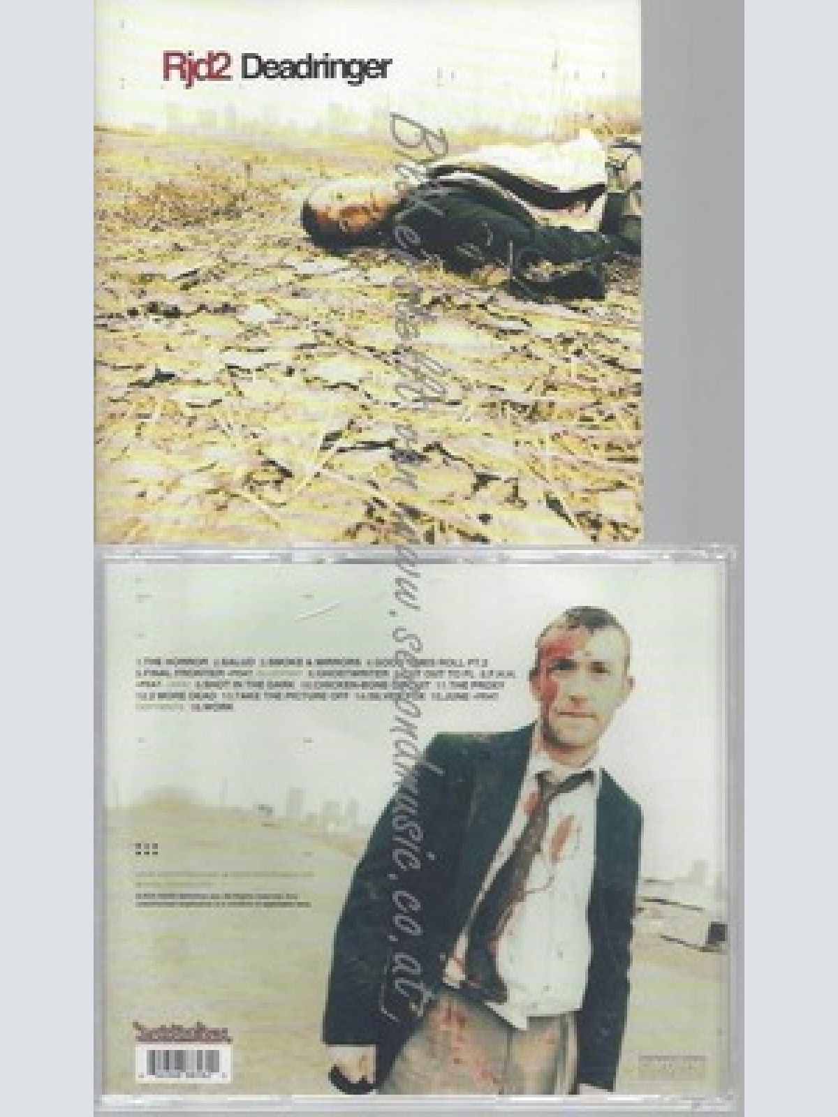 CD--RJD2--DEAD RINGER