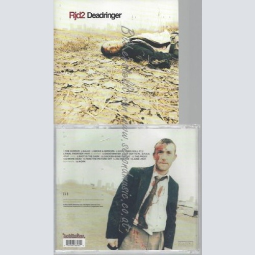 CD--RJD2--DEAD RINGER