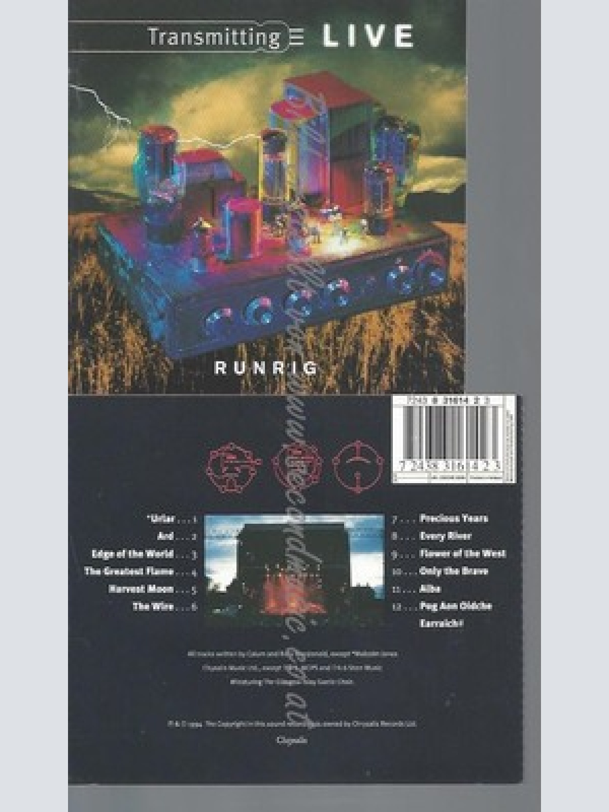 CD--RUNRIG--TRANSMITTING LIVE