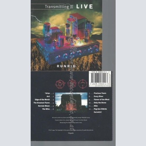CD--RUNRIG--TRANSMITTING LIVE