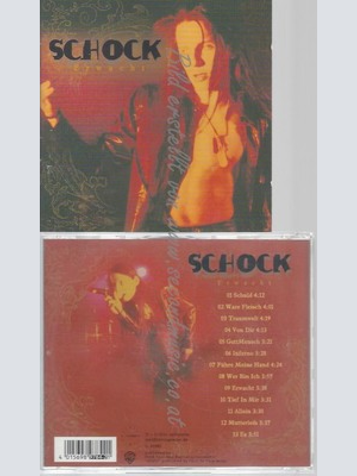 CD--SCHOCK--ERWACHT