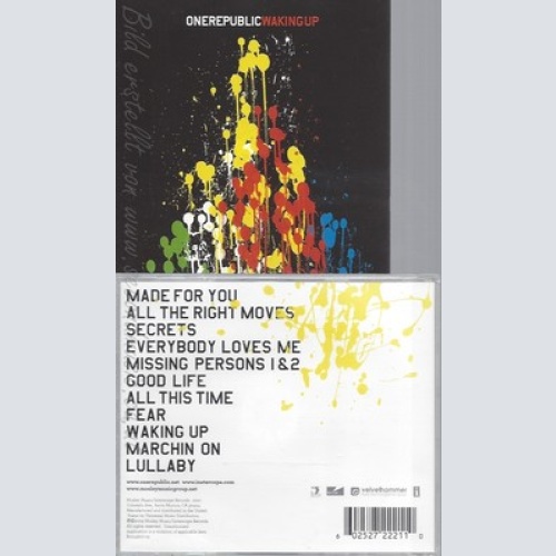 CD--ONEREPUBLIC--WAKING UP |