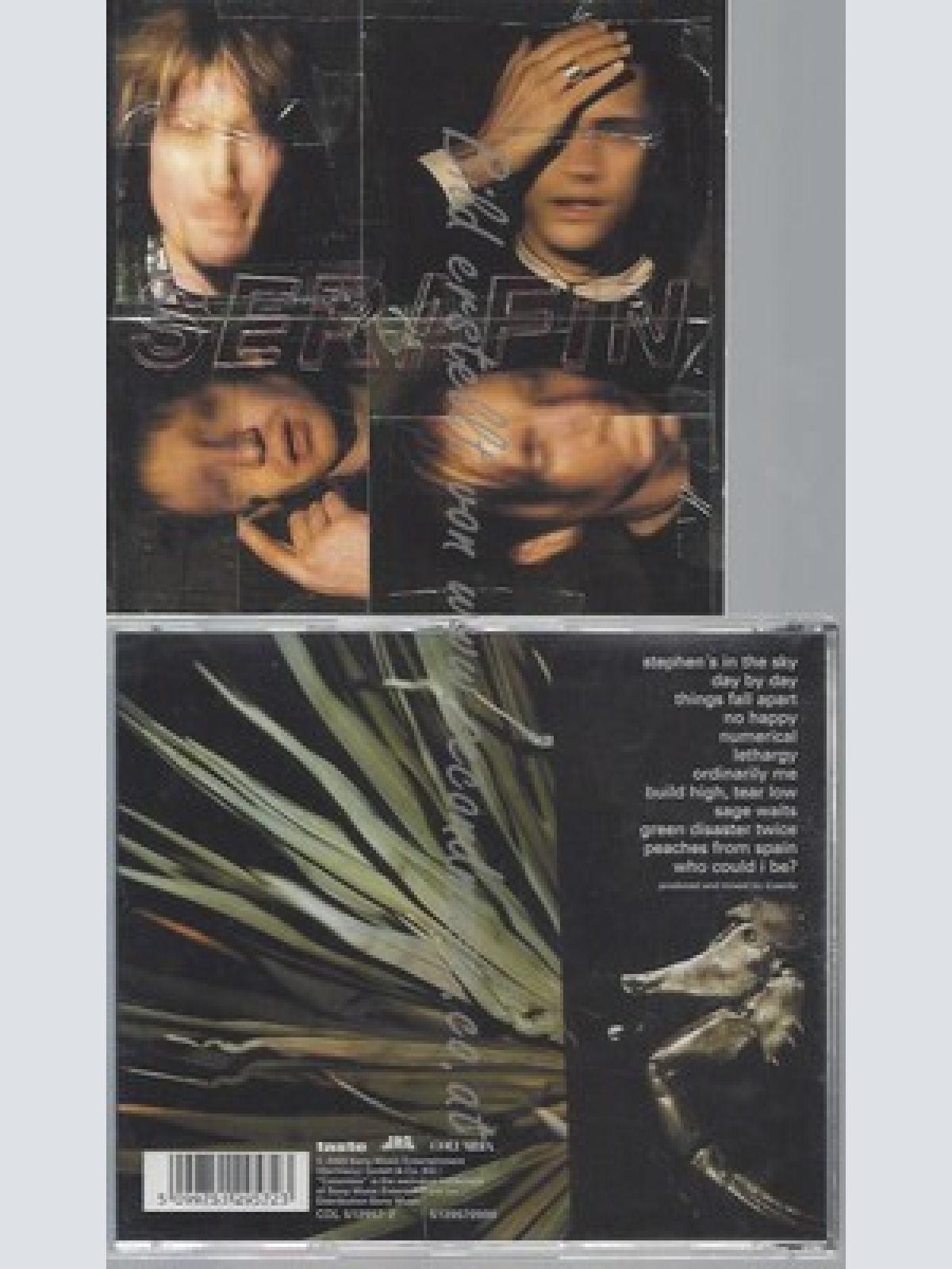 CD--SERAFIN--NO PUSH COLLIDE