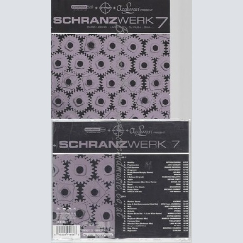 CD--VARIOUS--SCHRANZWERK VOL.7 | DOPPEL-CD