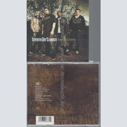 CD--SEVENTH DAY SLUMBER--RESCATAME |