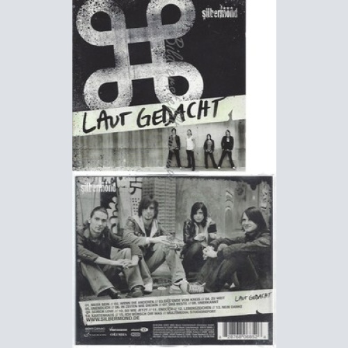 CD--SILBERMOND--LAUT GEDACHT -STANDARD EDITION- | ENHANCED
