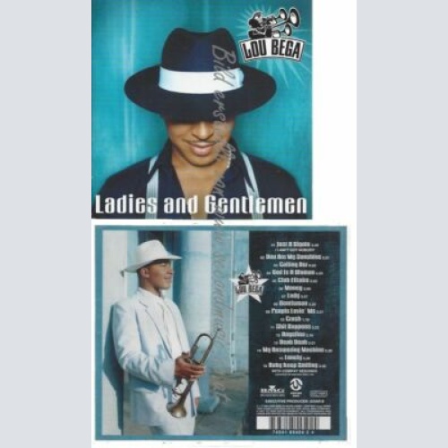 CD--LOU BEGA | --LADIES AND GENTLEMEN