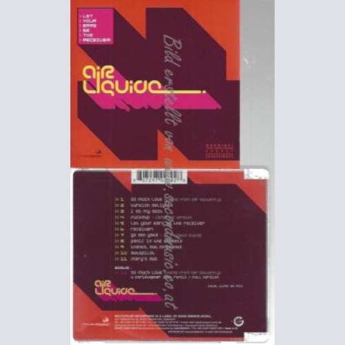 CD--AIR LIQUIDE | --LET YOUR EARS BE THE RECEIVER