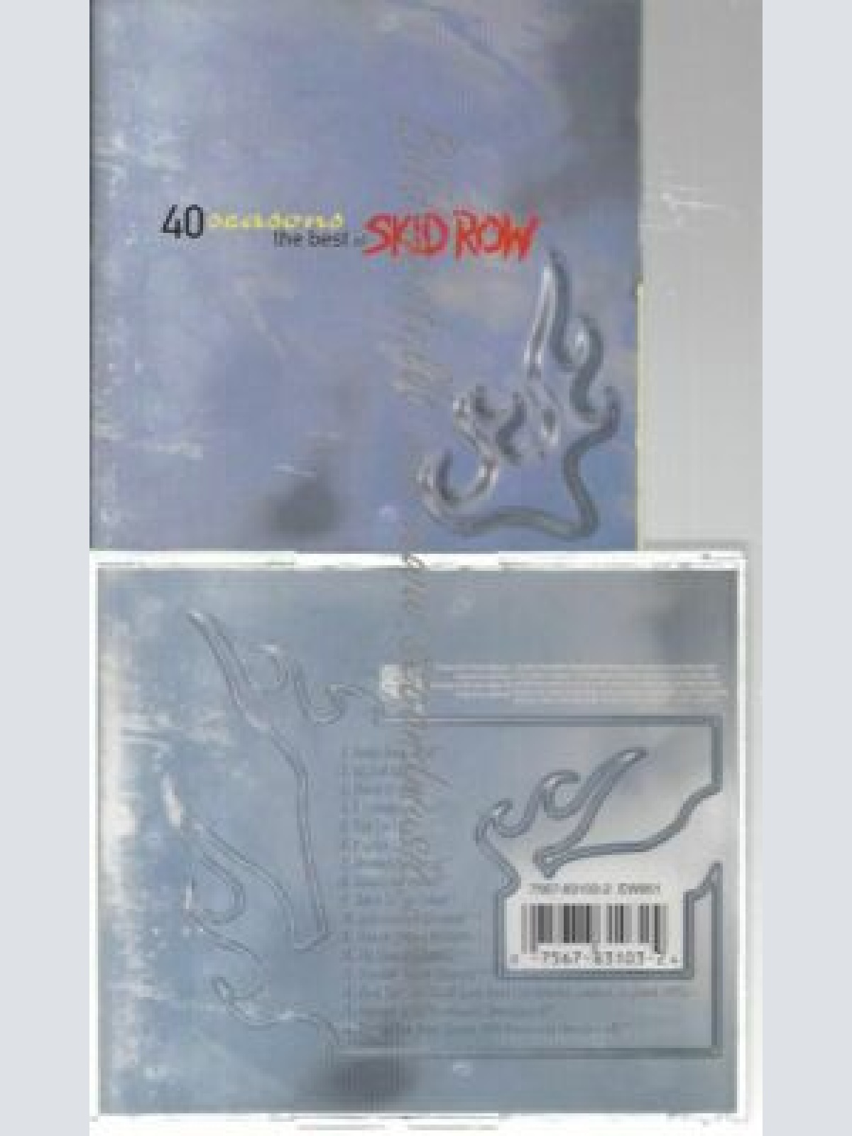 CD--SKID ROW | --FORTY SEASONS-BEST OF