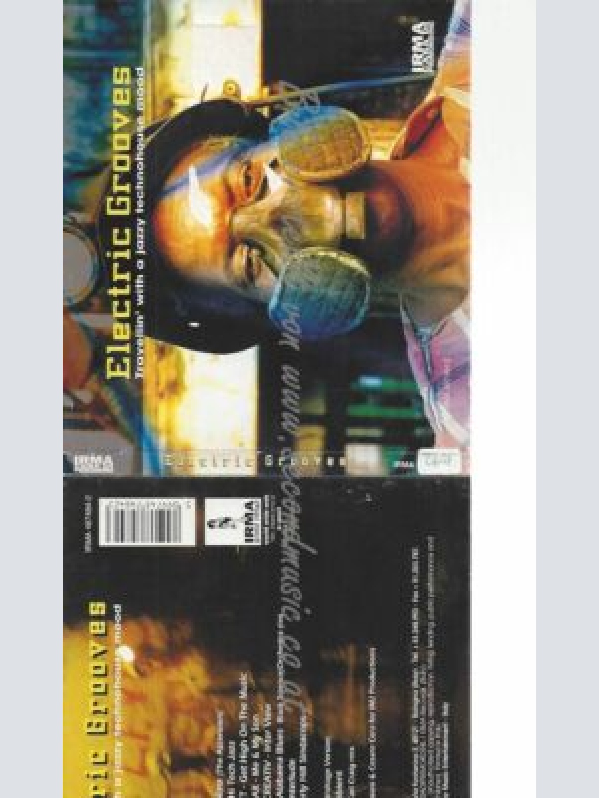 CD--VA-ELECTRIC GROOVES | --ELECTRIC GROOVES