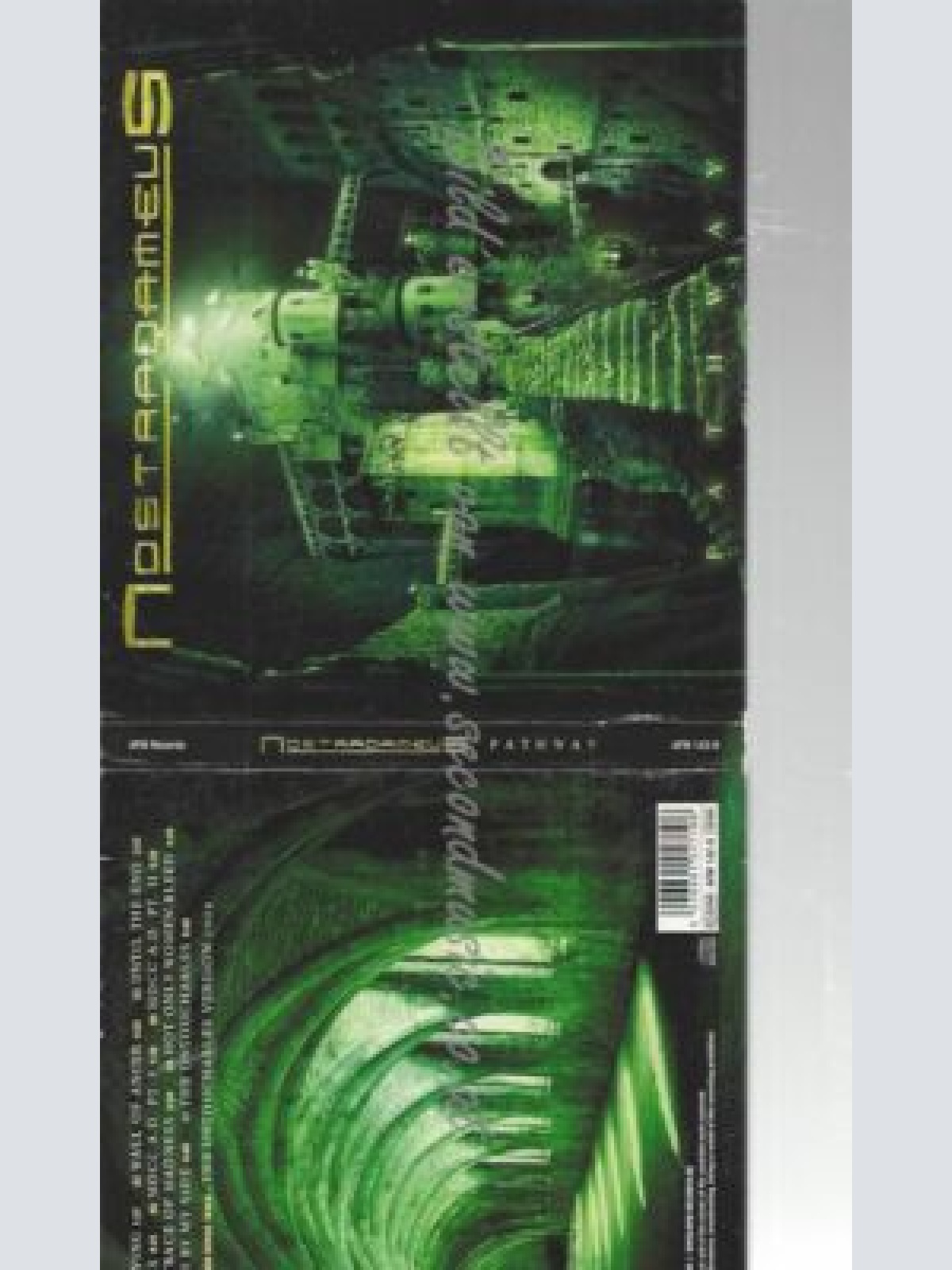 CD--NOSTRADAMEUS | --PATHWAY -LTD. ED. -