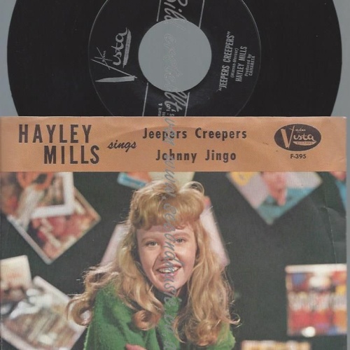 7"  Hayley Mills – Jeepers Creepers