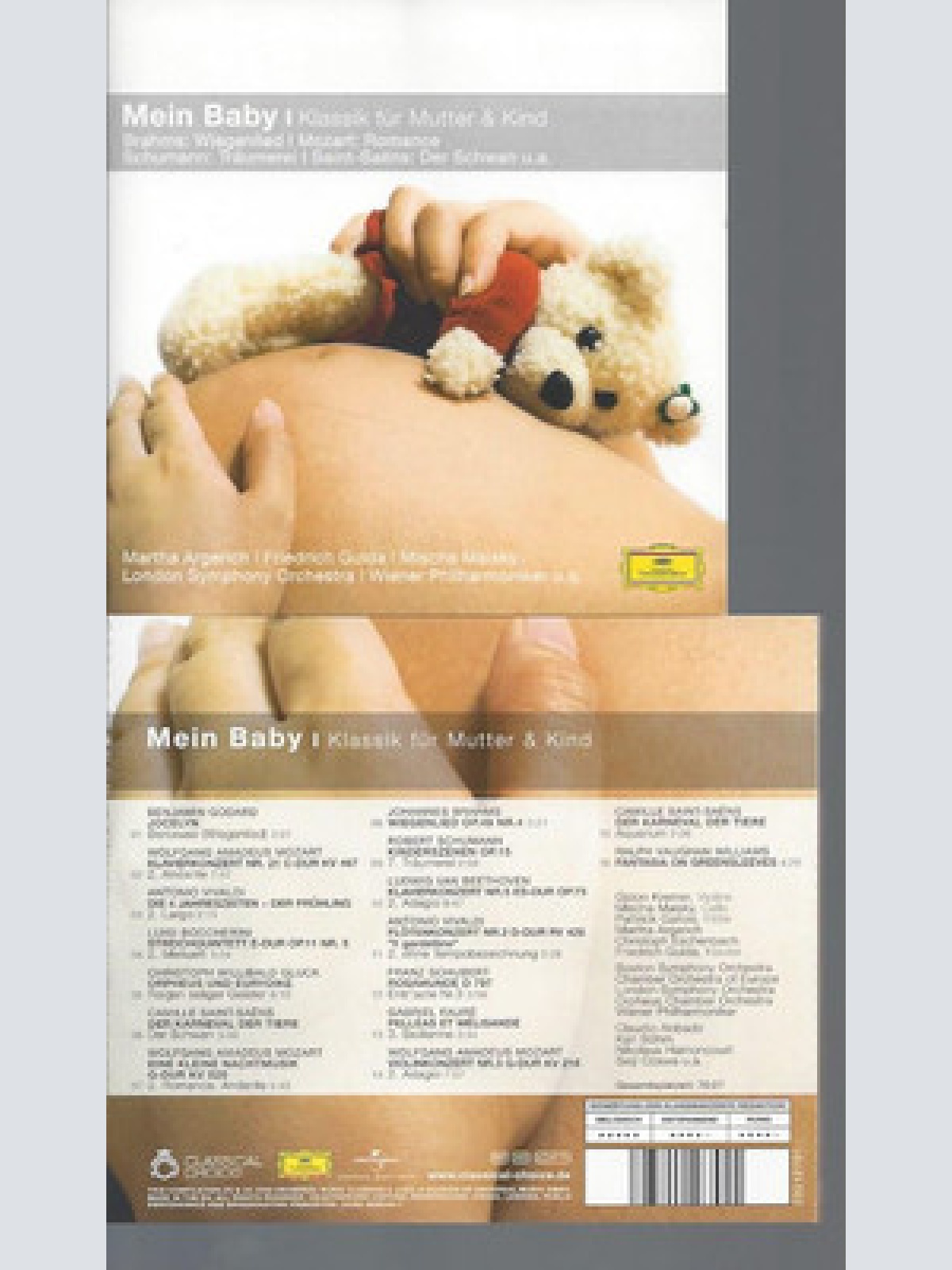 CD-MEIN BABY KLASSIK FÜR MUTTER & KIND