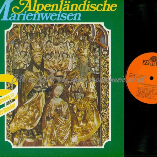 LP--Osttiroler Viergesang-- Alpenländische Marienweisen  // NM