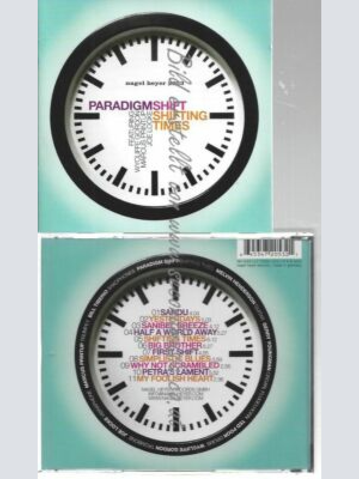 CD--PARADIGM SHIFT--SHIFTING TIMES