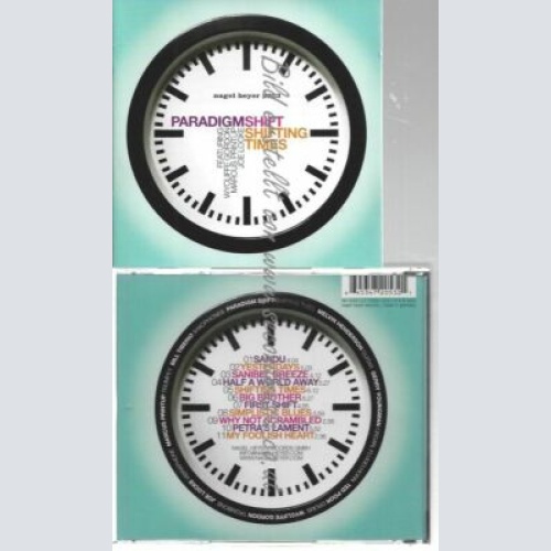 CD--PARADIGM SHIFT--SHIFTING TIMES