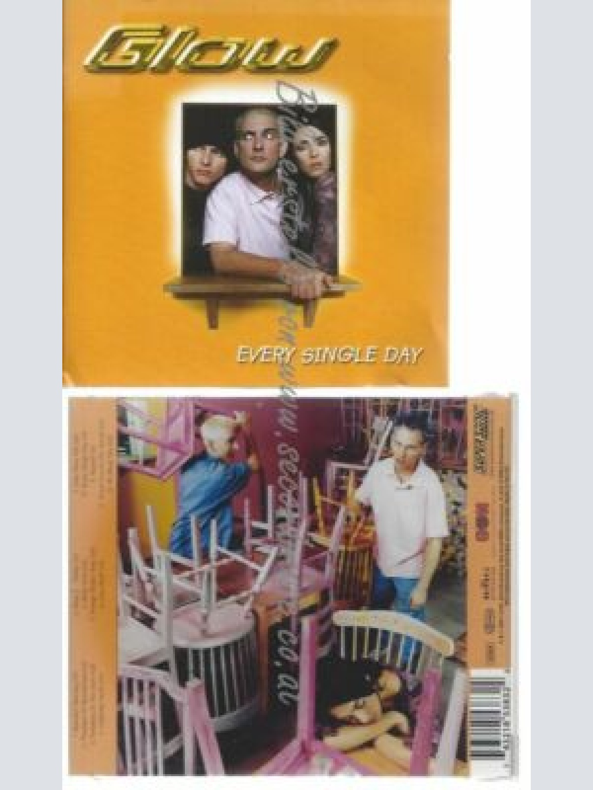 CD--GLOW | --EVERY SINGLE DAY