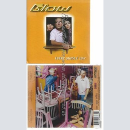 CD--GLOW | --EVERY SINGLE DAY