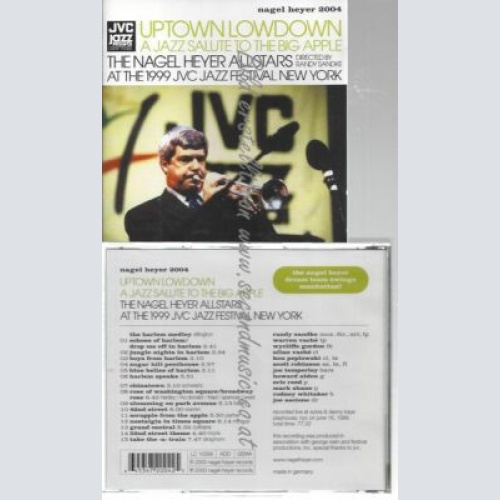 CD--THE NAGEL HEYER ALLSTARS   --UPTOWN LOWTOWN