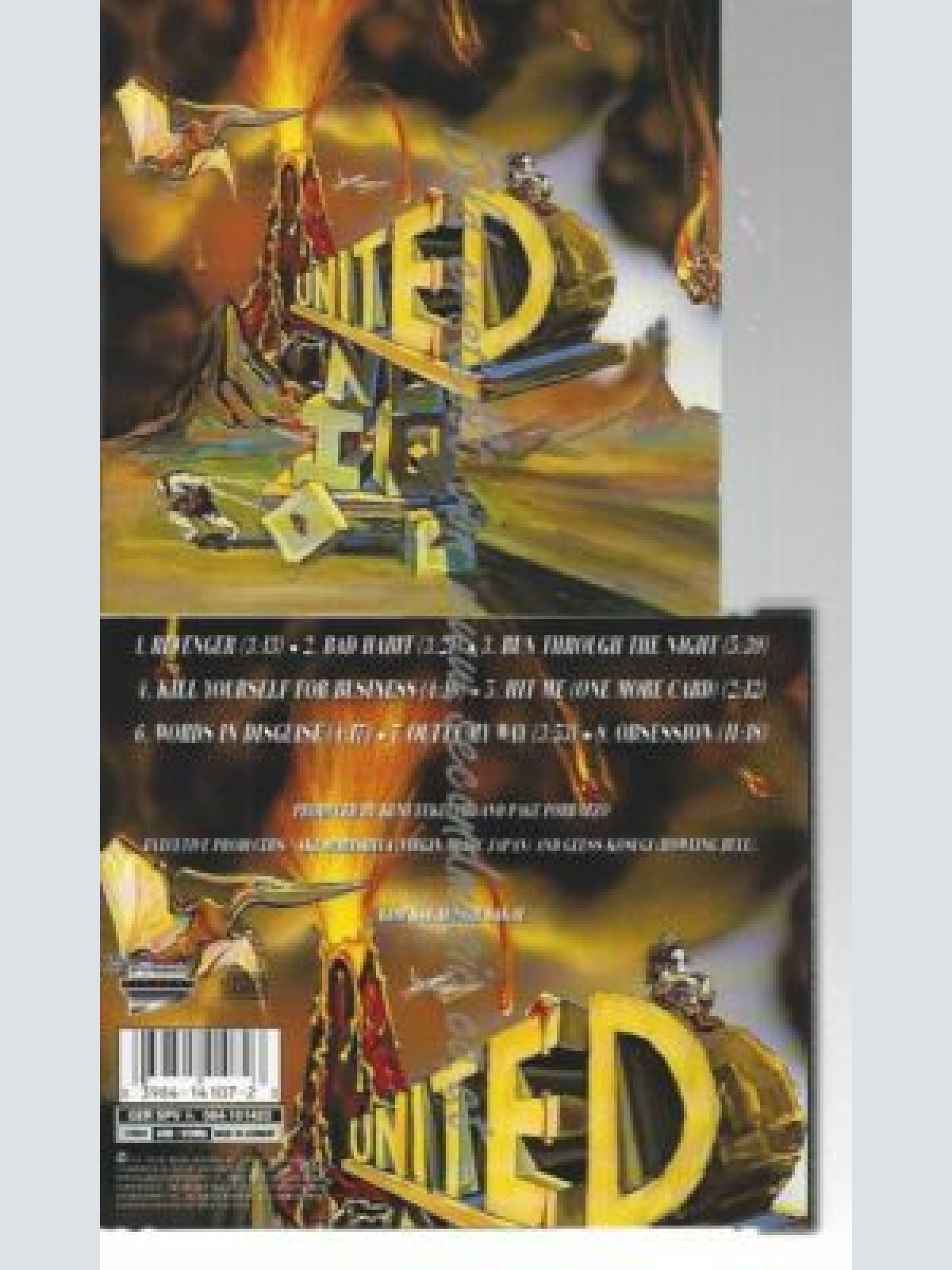 CD--U.N.I.T.E.D.--NO IQ