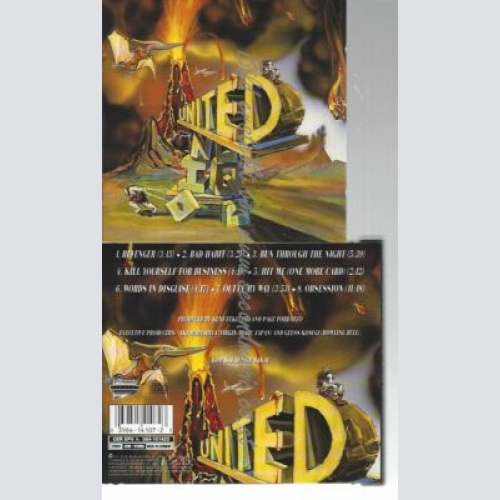 CD--U.N.I.T.E.D.--NO IQ
