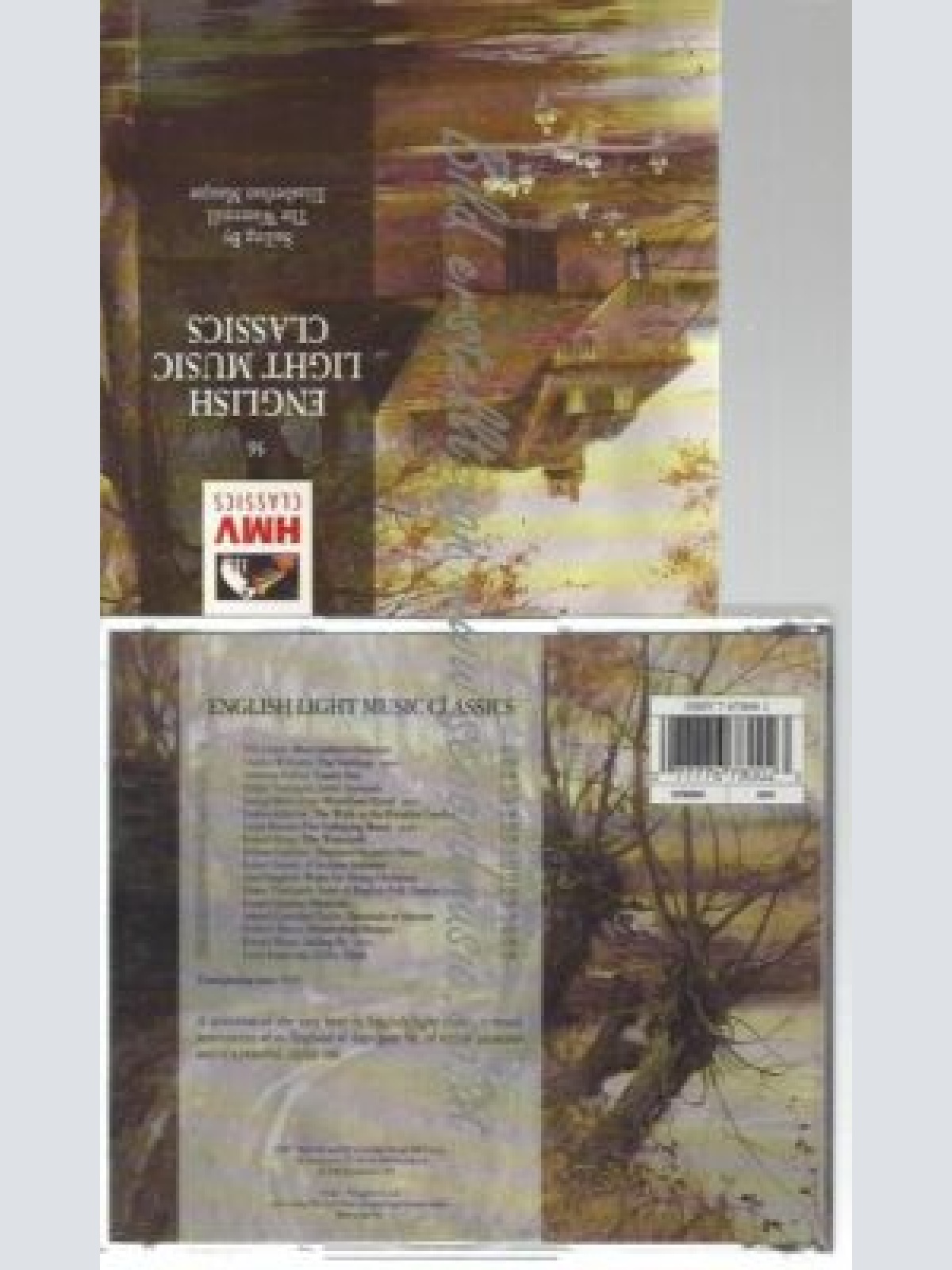 CD--English Light Music Classics