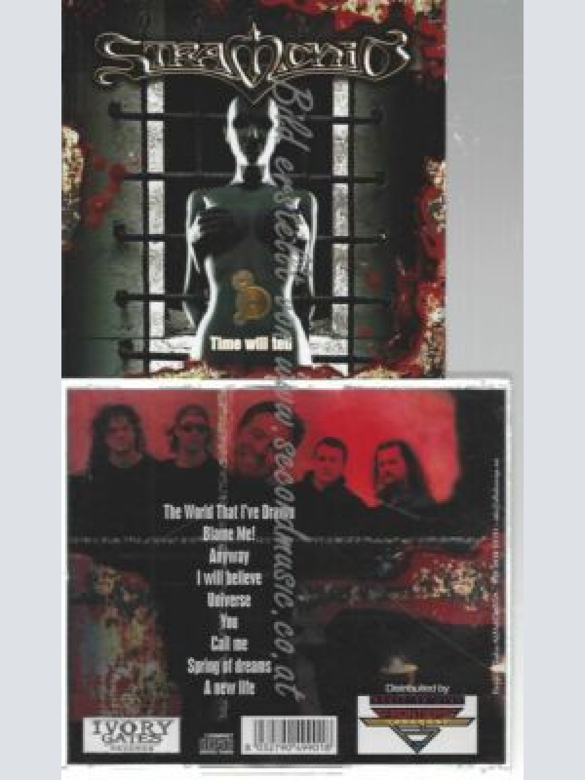 CD--STRAMONIO--TIME WILL TELL