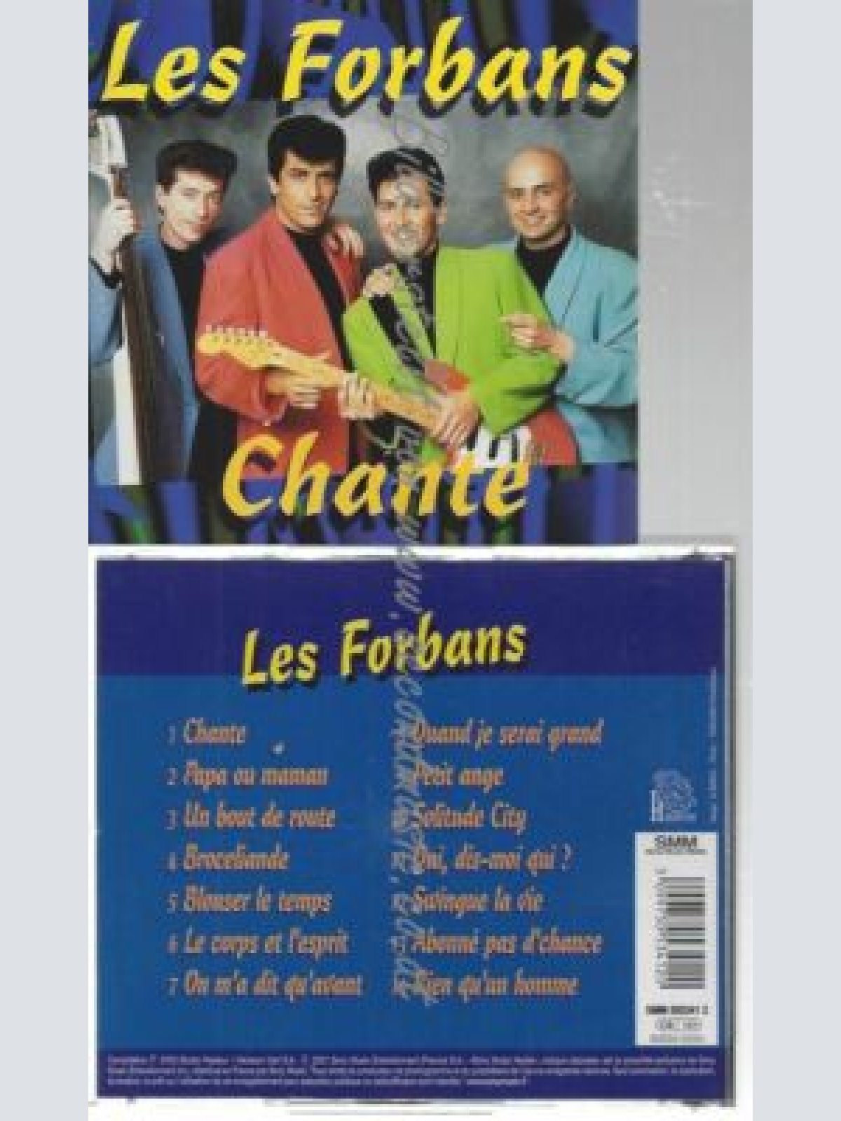 CD--FORBANS | --CHANTE