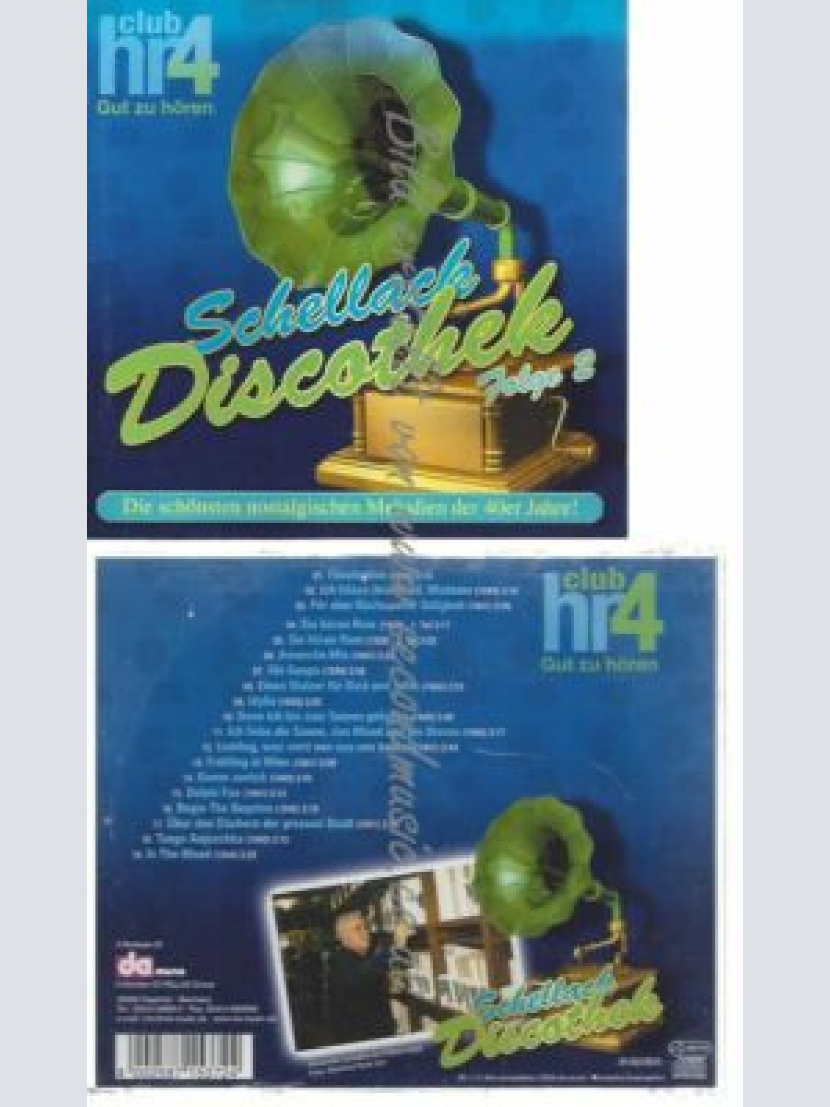 CD--VARIOUS | --HR4 SCHELLACK DISCOTHEK FOLGE