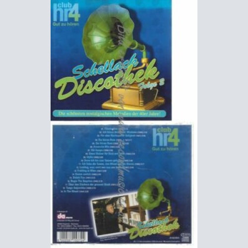 CD--VARIOUS | --HR4 SCHELLACK DISCOTHEK FOLGE