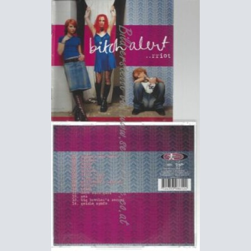 CD--BITCH ALERT | --RRIOT