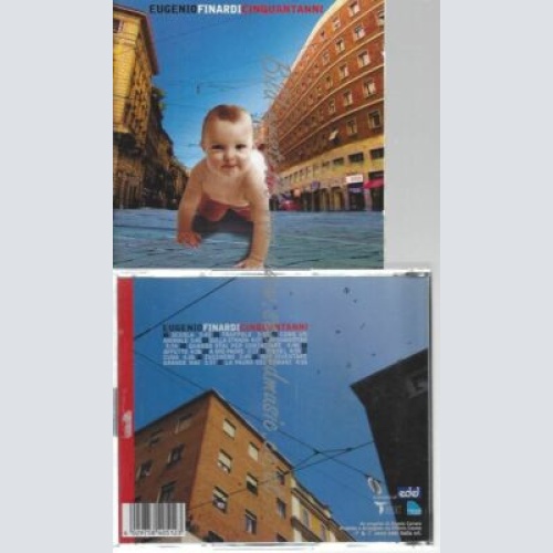 CD--EUGENIO FINARDI | --CINQUANT'ANNI
