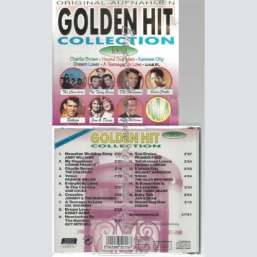 CD--Golden Hit Collection  1959