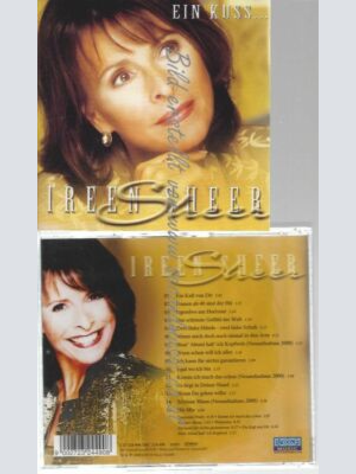 CD--IREEN SHEER | --EIN KUSS...