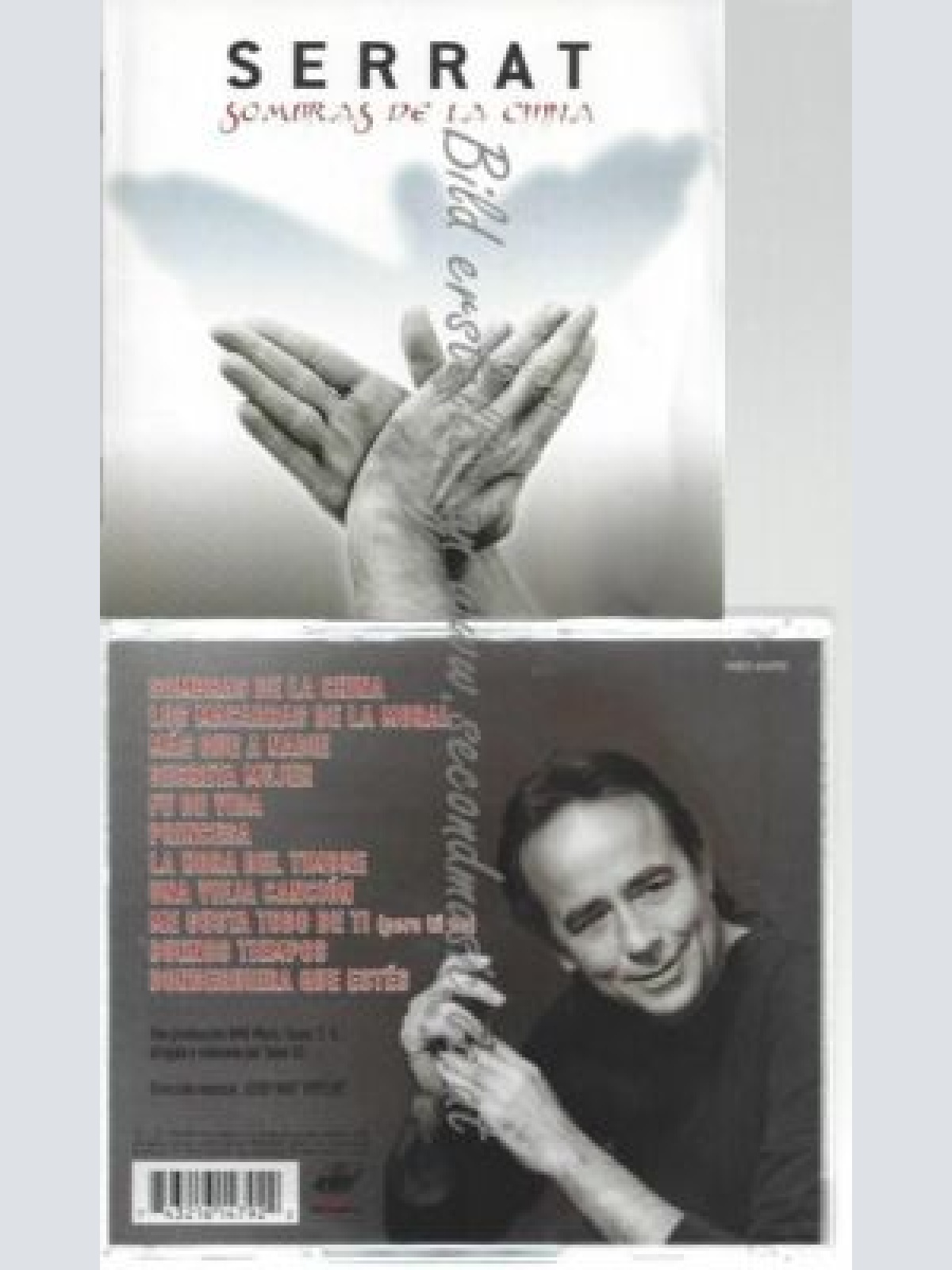 CD--JOAN MANUEL SERRAT | --SOMBRAS DE LA CHINA