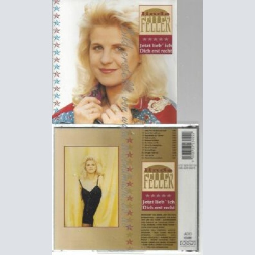CD--Jetzt Lieb' Ich Dich Erst Rech// Linda Feller