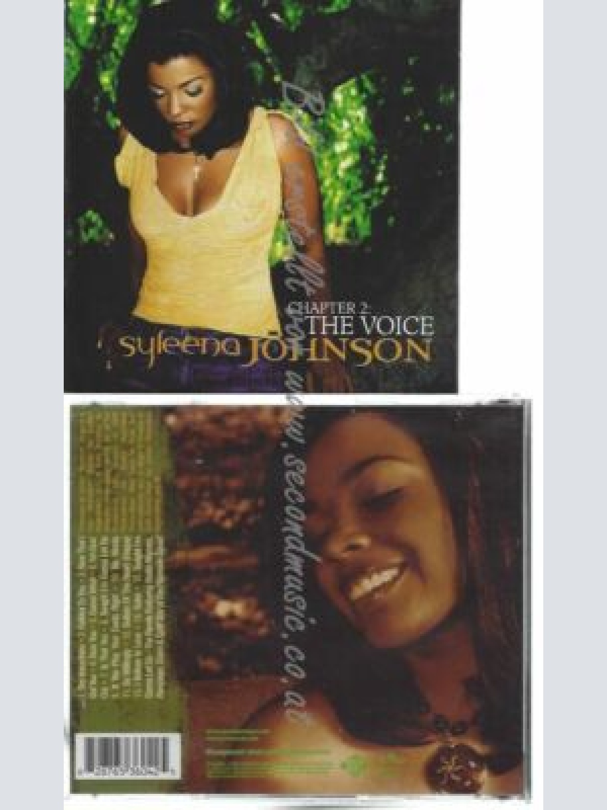 CD--SYLEENA JOHNSON | --CHAPTER : THE VOICE