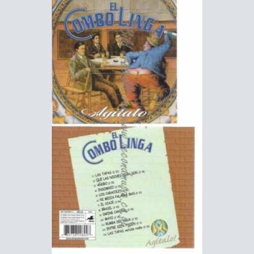 CD--EL COMBO LINGA--AGITALO