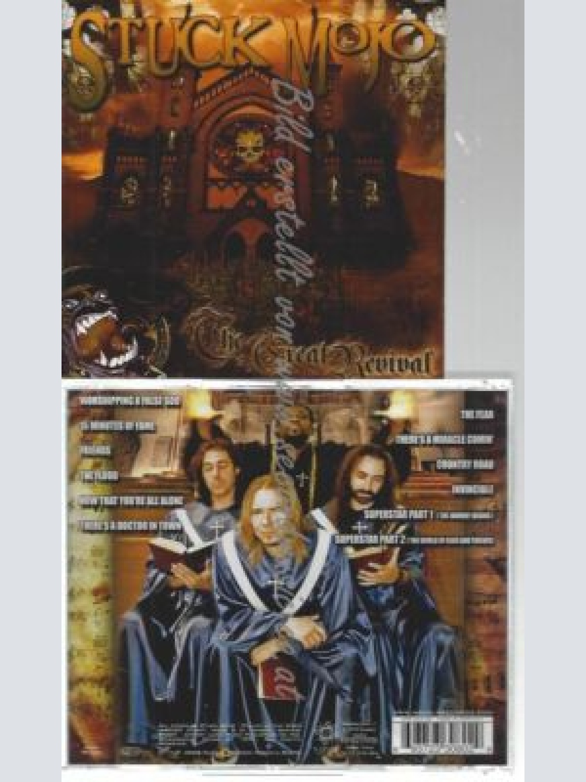 CD--STUCK MOJO | --THE GREAT REVIVAL