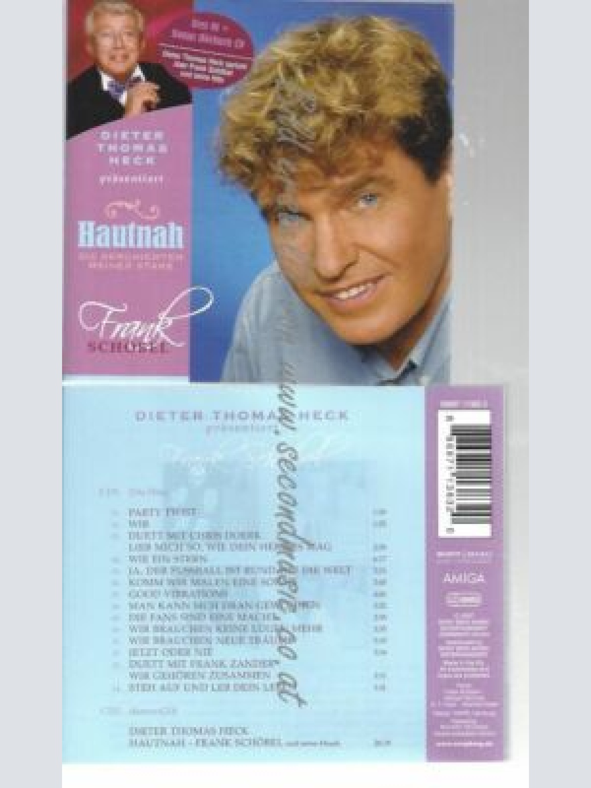 CD--FRANK SCHÖBEL | --HAUTNAH-DIE GESCHICHTEN MEINER STARS