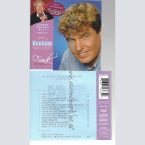 CD--FRANK SCHÖBEL | --HAUTNAH-DIE GESCHICHTEN MEINER STARS