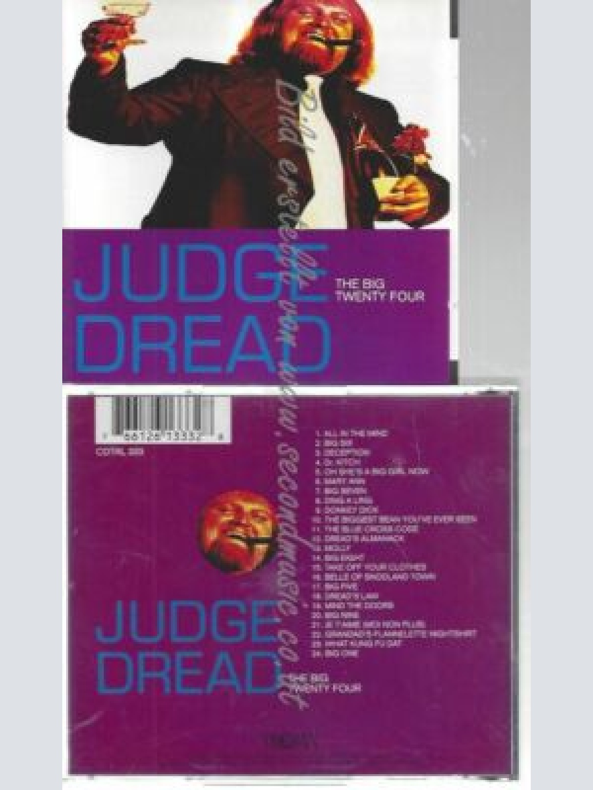 CD--JUDGE DREAD | --THE BIG TWENTY FOUR