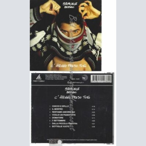 CD--SAMUELLE BERSANI | --C'HANNO PRESO TUTTO