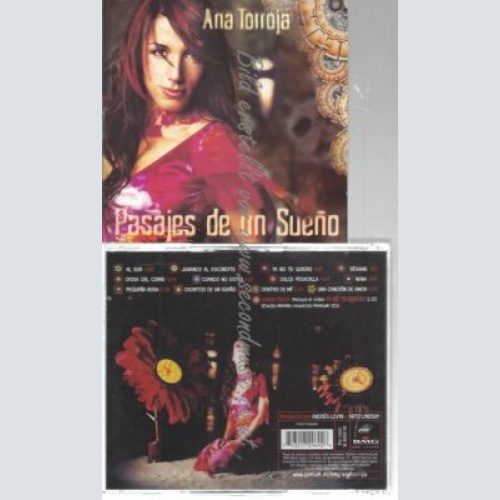 CD--ANA TORROJA | --PASAJES DE UN SUENO