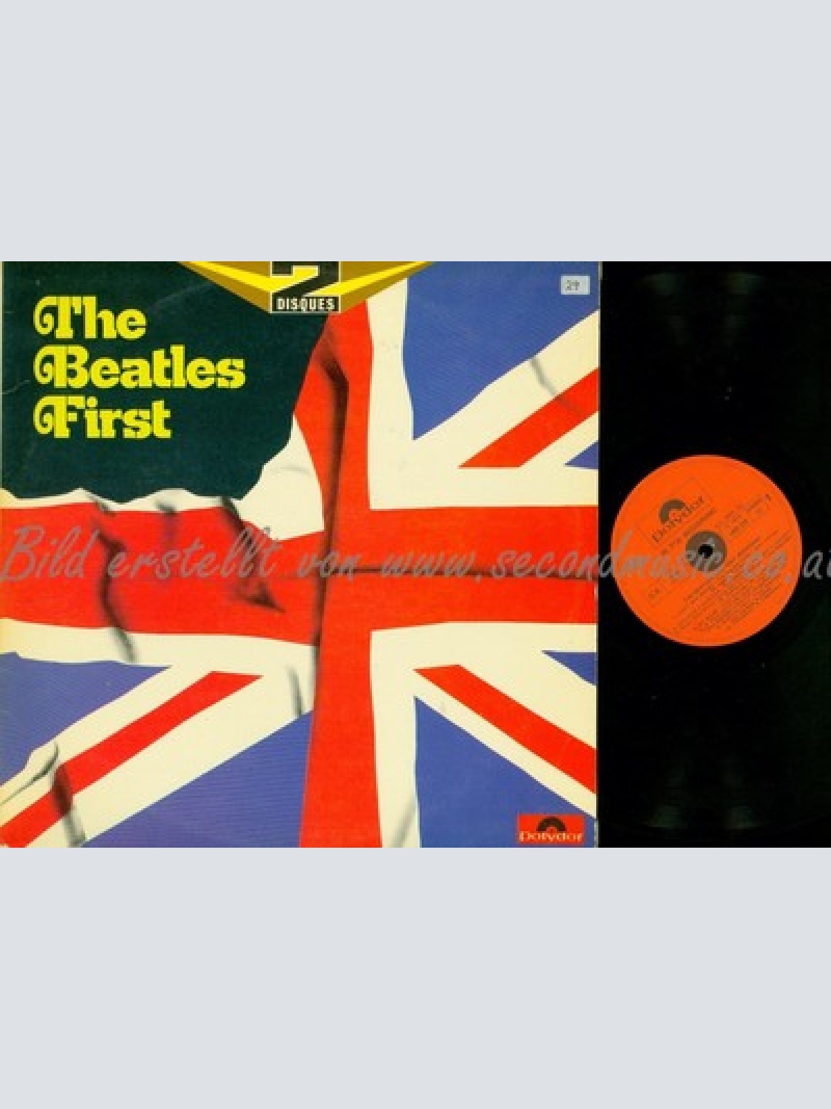 DLP--THE BEATLES--FIRST--FRANCE