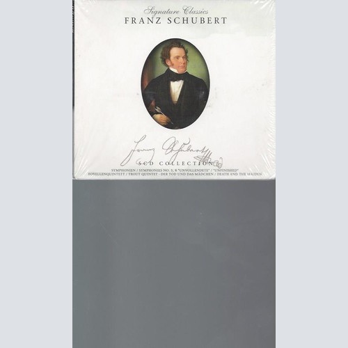 CD  Meisterwerke-Master Works --- Schubert,Franz
