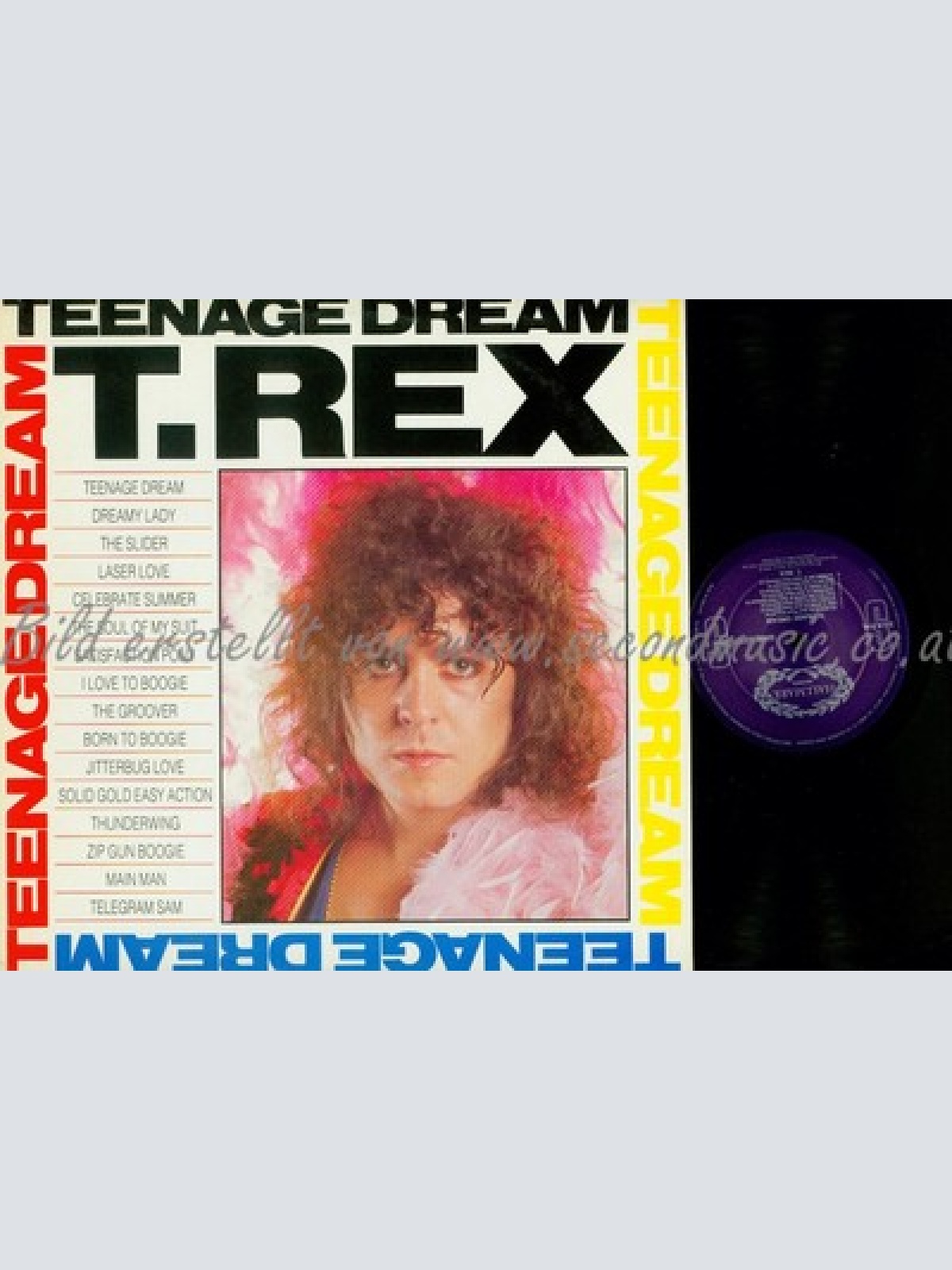LP--T REX--TEENAGE DREAM--